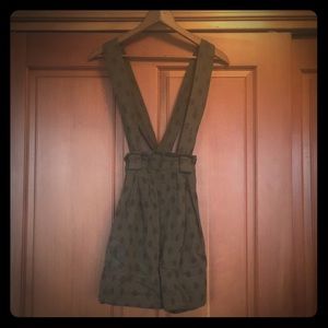 VINTAGE coolots with suspenders